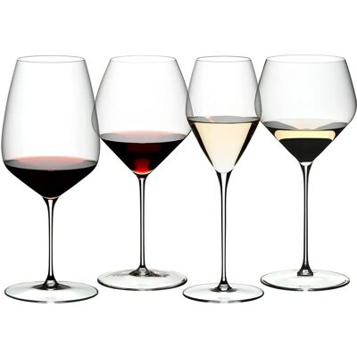 Ensemble de Verres à Vin Riedel Veloce - Dégustation - Publicité Ensemble de Verres à Vin Riedel Veloce - Dégustation - Publicité