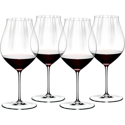 Riedel Performance Violet 4 Verres Pinot Noir - Verres à Vin - Publicité Riedel Performance Violet 4 Verres Pinot Noir - Verres à Vin - Publicité
