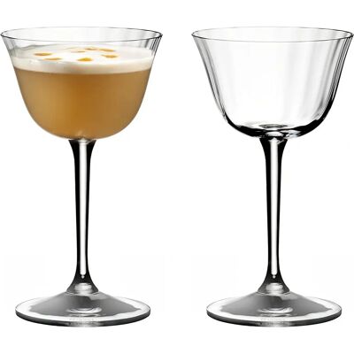 Riedel Merke Sour Optic Cocktailglass Sett av 2 - Cocktailglass Riedel Merke Sour Optic Cocktailglass Sett av 2 - Cocktailglass