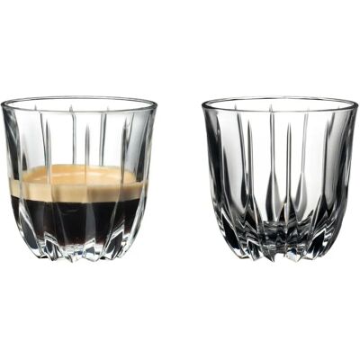 Riedel kaffeglass, 2 stk Riedel kaffeglass, 2 stk