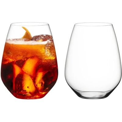 Riedel Veloce Krsitall Vin Glas - Sett med 2 Riedel Veloce Krsitall Vin Glas - Sett med 2