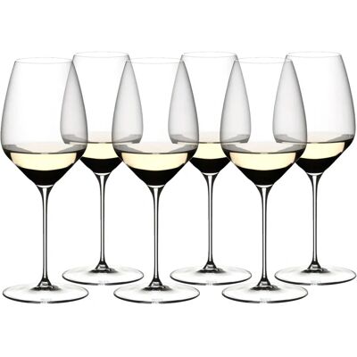 Riedel Veloce Riesling Gläser, Set of 6 Riedel Veloce Riesling Gläser, Set of 6