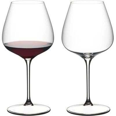 Riedel Grape Setistä 2 Pinot Noir Nebbiolo -viinilasia Riedel Grape Setistä 2 Pinot Noir Nebbiolo -viinilasia