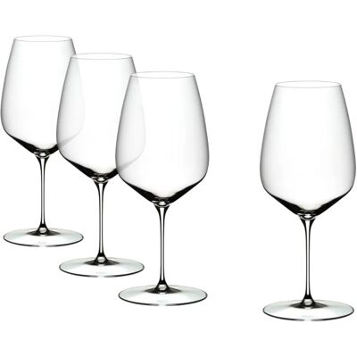 Riedel Set VELOCE Rødvinsglass, Transparent, 4 stk. Riedel Set VELOCE Rødvinsglass, Transparent, 4 stk.