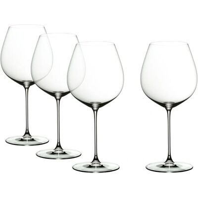 Riedel Veritas Pinot Noir Nebbiolo Gläser - 4er Set Riedel Veritas Pinot Noir Nebbiolo Gläser - 4er Set