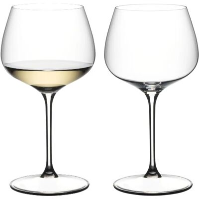 Riedel Grape Set Of 2 Chardonnay Gin Tonic Glasses - Glassware Riedel Grape Set Of 2 Chardonnay Gin Tonic Glasses - Glassware