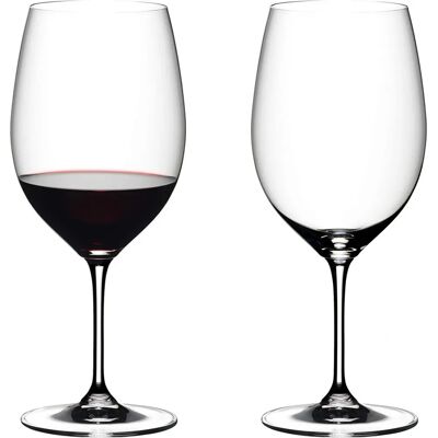 Riedel Vinum Cabernet Sauvignon / Merlot Vinglass - Sett med 2 Riedel Vinum Cabernet Sauvignon / Merlot Vinglass - Sett med 2