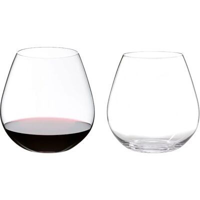 Riedel 'O' Vinglasssett av 2 uten fot - Klar Riedel 'O' Vinglasssett av 2 uten fot - Klar