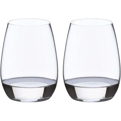 Riedel - O Spirits/Destillate glass, 2 stk - Klar Riedel - O Spirits/Destillate glass, 2 stk - Klar