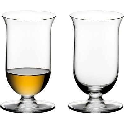 Riedel Vinum Single Malt Whisky Glass - 200ml, Pakke med 2 Riedel Vinum Single Malt Whisky Glass - 200ml, Pakke med 2
