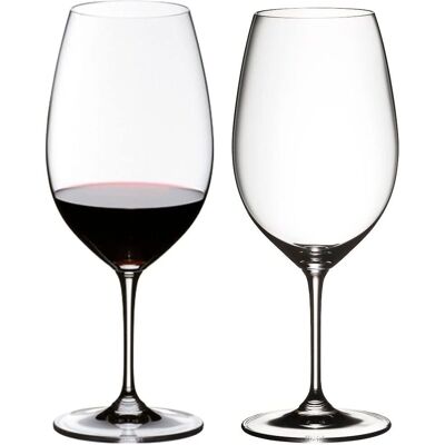 Riedel Vinum Syrah / Shiraz Vinglass - Sett med 2 Riedel Vinum Syrah / Shiraz Vinglass - Sett med 2