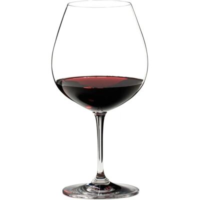 Riedel Vinum Pinot Noir Burgundy Rødtvin Glass Sett med 2 Riedel Vinum Pinot Noir Burgundy Rødtvin Glass Sett med 2