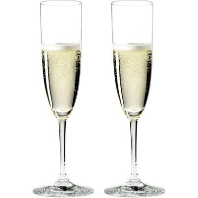Verres de Champagne Riedel Vinum Lot de 2 - Verres à Champagne - Publicité Verres de Champagne Riedel Vinum Lot de 2 - Verres à Champagne - Publicité