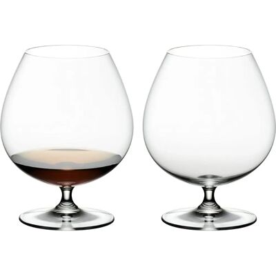 Riedel Vinum Brandy - 2 Glass - Brandy Glass Riedel Vinum Brandy - 2 Glass - Brandy Glass