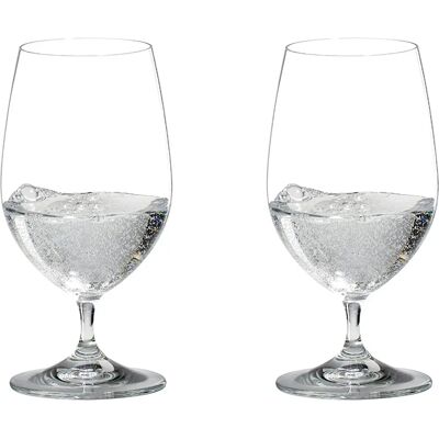 Riedel Vinum Vann Glass - Kort stilk, 370ml Riedel Vinum Vann Glass - Kort stilk, 370ml