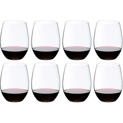 Riedel O Cabernet / Merlot Weinglas Set - 8 Stück Riedel O Cabernet / Merlot Weinglas Set - 8 Stück