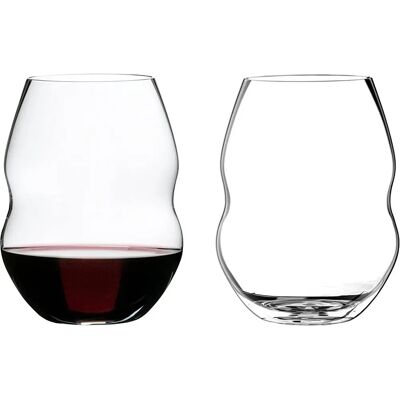 Riedel Swirl Taças de Vinho - 2 pcs Riedel Swirl Taças de Vinho - 2 pcs