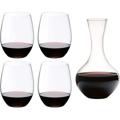Riedel O Cabernet / Merlot and Syrah Decanter Gift Set - Wine Decanter Set Riedel O Cabernet / Merlot and Syrah Decanter Gift Set - Wine Decanter Set