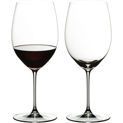 Riedel Veritas Cabernet Merlot 2 Rødvinsglass - Rødvinsglass Riedel Veritas Cabernet Merlot 2 Rødvinsglass - Rødvinsglass