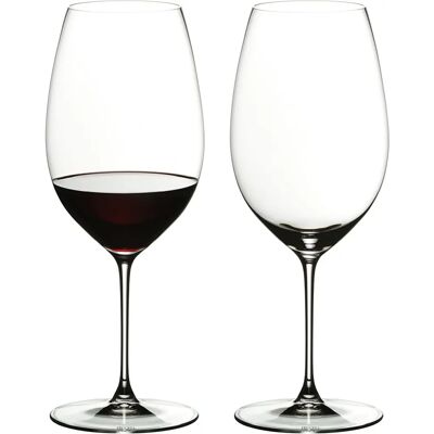 Riedel Veritas Vin Glass Nyskapende Shiraz Riedel Veritas Vin Glass Nyskapende Shiraz