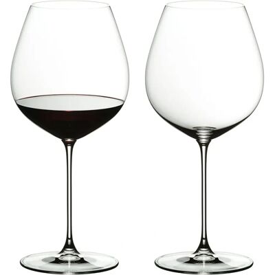 Riedel Veritas Old World Pinot Noir 2 Glas Riedel Veritas Old World Pinot Noir 2 Glas