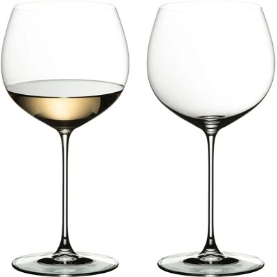 Riedel Veritas Oaked Chardonnay Wine Glasses - 2 Pack Riedel Veritas Oaked Chardonnay Wine Glasses - 2 Pack