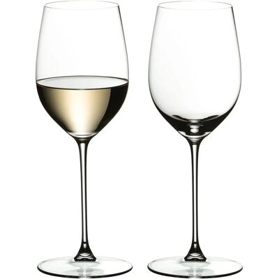 Riedel Veritas Viognier/Chardonnay Wine Glasses Set - 2 Riedel Veritas Viognier/Chardonnay Wine Glasses Set - 2