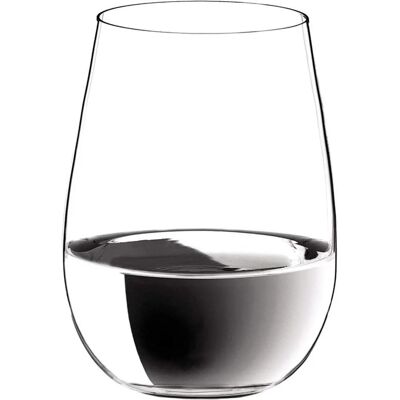 Riedel - Valkoviinilasi O Wine Tumbler - Transparent - Vinflaske Riedel - Valkoviinilasi O Wine Tumbler - Transparent - Vinflaske