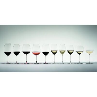 Riedel Veritas Spirit Glass - Sett av 2 - Klar Riedel Veritas Spirit Glass - Sett av 2 - Klar