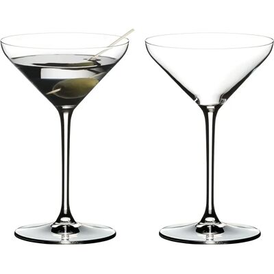 Riedel Extreme Martini-Gläser - Set mit 2, 250ml, spülmaschinenfest Riedel Extreme Martini-Gläser - Set mit 2, 250ml, spülmaschinenfest