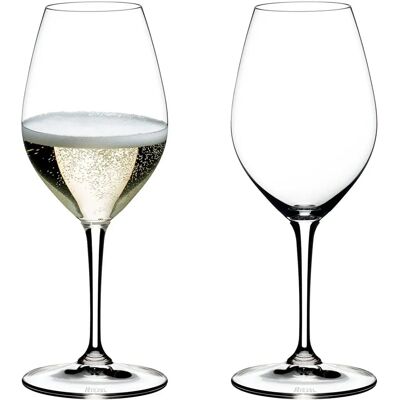 Riedel Vinum Set di 2 Bicchieri di Champagne Riedel Vinum Set di 2 Bicchieri di Champagne