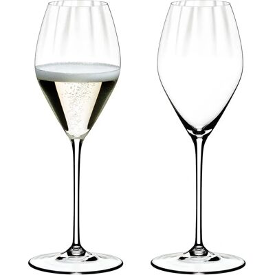 Riedel Performance Champagne Glas Sæt på 2 - 375ml Riedel Performance Champagne Glas Sæt på 2 - 375ml