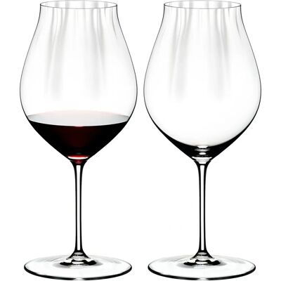 Riedel Performance Sæt med 2 Pinot Noir Vinglas Riedel Performance Sæt med 2 Pinot Noir Vinglas