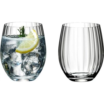 Riedel Optical O Longdrink glas, set van 2 - Drinkware Riedel Optical O Longdrink glas, set van 2 - Drinkware
