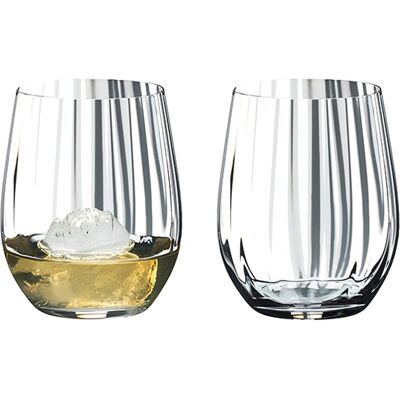 Riedel Optical O Whiskyglas 2-pack Riedel Optical O Whiskyglas 2-pack