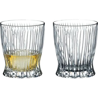 Riedel Fire Set of 2 Whisky Glasses Riedel Fire Set of 2 Whisky Glasses