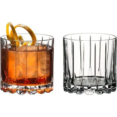 Riedel Krystallglass Sett av 2 - Cocktail & Rocks glass Riedel Krystallglass Sett av 2 - Cocktail & Rocks glass
