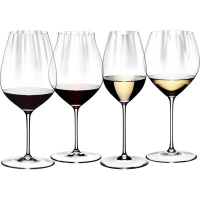 Set de Dégustation Riedel Performance - Verres à Vin - Publicité Set de Dégustation Riedel Performance - Verres à Vin - Publicité