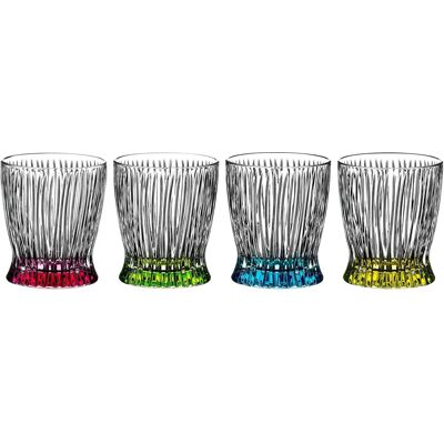 Zestaw 4 szklanek do whisky Riedel Fire & Ice - Szklanki do whisky Zestaw 4 szklanek do whisky Riedel Fire & Ice - Szklanki do whisky