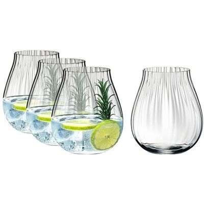 Riedel Set aus 4 Optischen Gin Gläsern - Gin Gläser Riedel Set aus 4 Optischen Gin Gläsern - Gin Gläser