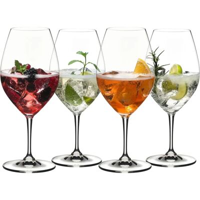 Zestaw Riedel Mixing Sets Aperitivo 4 Kieliszki Zestaw Riedel Mixing Sets Aperitivo 4 Kieliszki