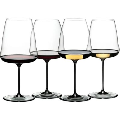 Riedel Winewings Satz mit Vier Verkostungsgläser Riedel Winewings Satz mit Vier Verkostungsgläser