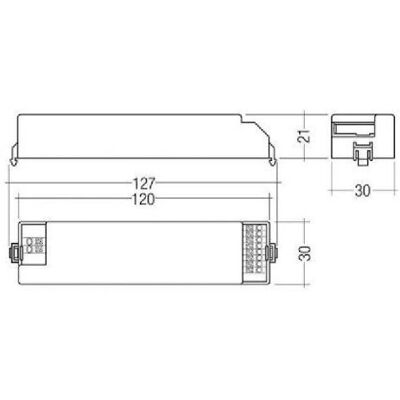 Tridonic EMpowerLED 2W BASIC EM powerLED - Notlichttreiber Tridonic EMpowerLED 2W BASIC EM powerLED - Notlichttreiber
