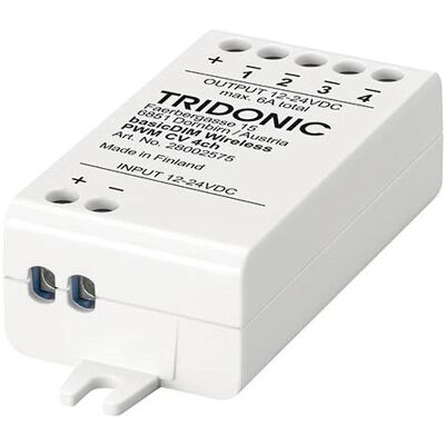 Tridonic 28002575 Weiß Externer Dimmer Tridonic 28002575 Weiß Externer Dimmer