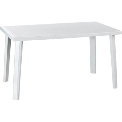 New Garden - 10550 - Bianco - Rettangolare - outdoor table New Garden - 10550 - Bianco - Rettangolare - outdoor table
