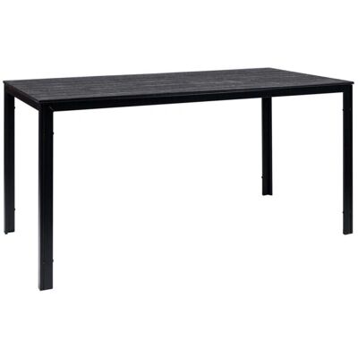QFPLUS - California - Antracite - 160x80x75 cm - Table QFPLUS - California - Antracite - 160x80x75 cm - Table