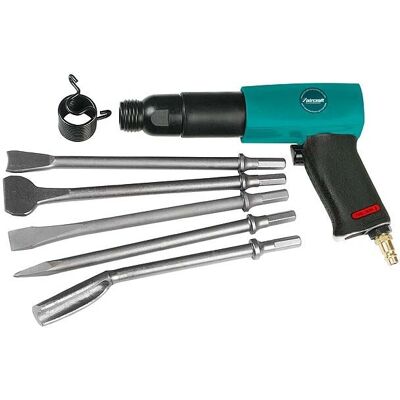 Aircraft MHB PRO Druckluft-Meißelhammer-Set - Bau & Karosserie Aircraft MHB PRO Druckluft-Meißelhammer-Set - Bau & Karosserie