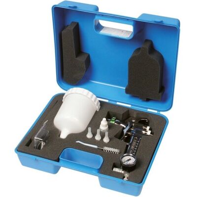 Pistola a Spruzzo HVLP Aircraft - Modello regolabile, bassa pressione - Strumento di verniciatura Pistola a Spruzzo HVLP Aircraft - Modello regolabile, bassa pressione - Strumento di verniciatura