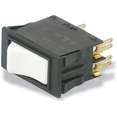 Aslak 2506510 - Interruttore motore a 2 fasi - 10A Aslak 2506510 - Interruttore motore a 2 fasi - 10A