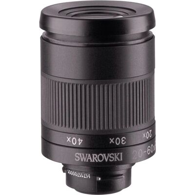 Oculaire Swarovski 20-60x S pour Scopes ATS/STS/CTS - Étanche, Zoom, Images Lumineuses - Publicité Oculaire Swarovski 20-60x S pour Scopes ATS/STS/CTS - Étanche, Zoom, Images Lumineuses - Publicité